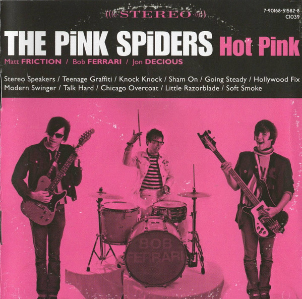 The Pink Spiders — Hot Pink album cover