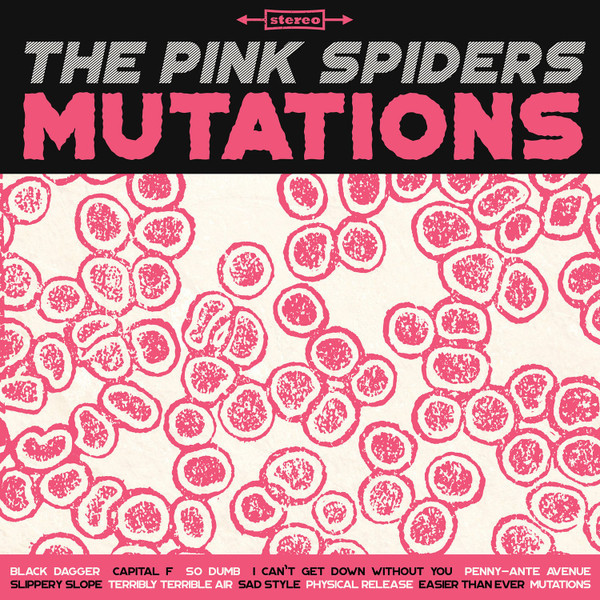 The Pink Spiders — Mutations album cover