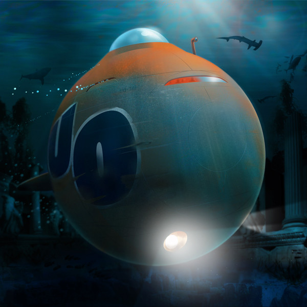Urge Overkill — Rock&Roll Submarine album cover