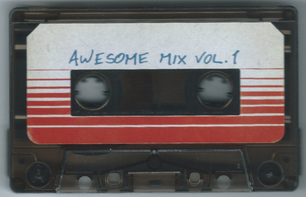 Various — Guardians Of The Galaxy: Awesome Mix Vol. 1 (Original Motion Picture Soundtrack) album cover