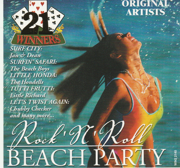 Various — Rock 'N' Roll Beach Party album cover