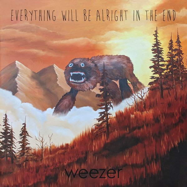 Weezer — Everything Will Be Alright In The End album cover