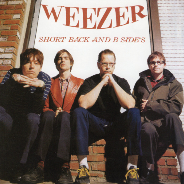 Weezer — Short Back And B Sides album cover